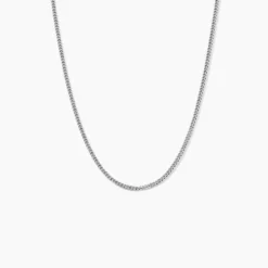 Collier Maille Argent Casper