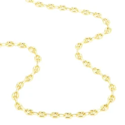 Collier Maille Dami Maille Grain De Cafe Or Jaune