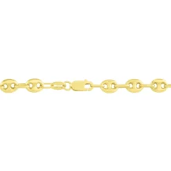 Collier Maille Dami Or Jaune