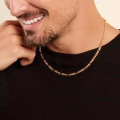 Collier Maille Mateo Or Jaune