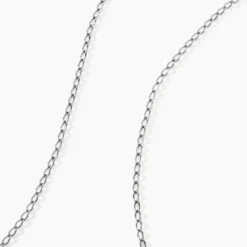 Collier Maille Nuncio Argent Blanc