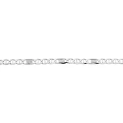 Collier Maille Teo Argent Blanc