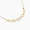 Collier Maiya Or Jaune