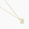 Collier Maquinna Or Jaune