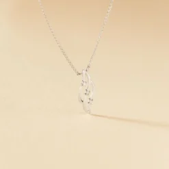 Collier Marnie Or Blanc Diamant