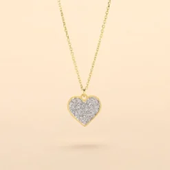 Collier Marta Or Jaune