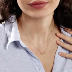 Collier Maryana Infini Or Jaune