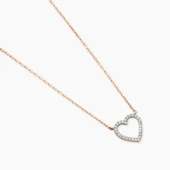 Collier Maude Or Rose Diamant