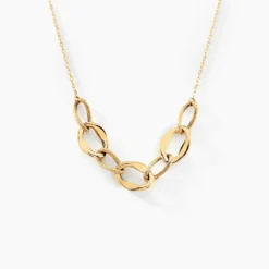 Collier Meallan Or Jaune