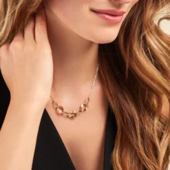 Collier Meallan Or Jaune