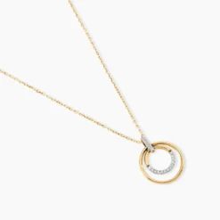 Collier Mellisse Or Jaune Diamant