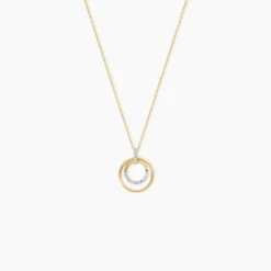 Collier Mellisse Or Jaune Diamant