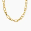 Collier Merrilyn Acier Doré