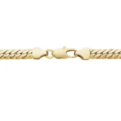 Collier Messaline Plaqué Or Jaune