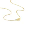 Collier Mihrimah Or Jaune Diamant