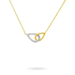 Collier Mihrimah Or Jaune Diamant