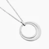 Collier Moussouae Acier Blanc