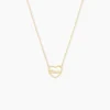 Collier Nannie Or Jaune