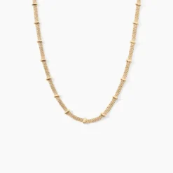 Collier Naria Plaqué Or Jaune