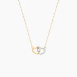 Collier Natala Or Bicolore