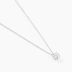 Collier Nazha Or Blanc Oxyde De Zirconium