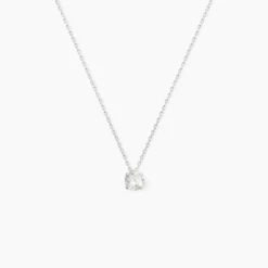 Collier Nazha Or Blanc Oxyde De Zirconium