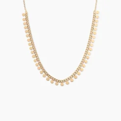 Collier Nell Plaqué Or Jaune