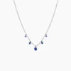 Collier Neoma Argent Oxyde De Zirconium