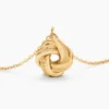 Collier Nils Or Jaune