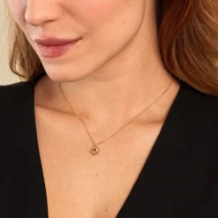 Collier Nils Or Jaune
