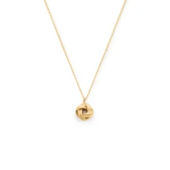 Collier Nils Or Jaune