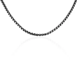 Collier Nolvenn Acier Gris