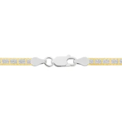 Collier Nuriaae Argent Jaune