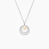 Collier Oksana Argent Blanc Perle De Culture