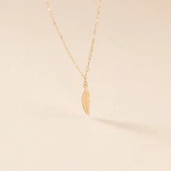 Collier Oleria Or Jaune