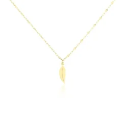 Collier Oleria Or Jaune