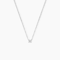 Collier One Or Blanc Diamant