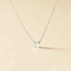 Collier One Or Blanc Diamant