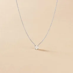 Collier One Or Blanc Diamant