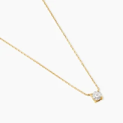 Collier One Or Jaune Diamant