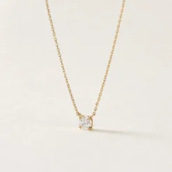 Collier One Or Jaune Diamant