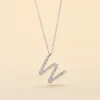 Collier Oran Or Blanc Diamant
