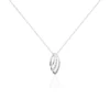 Collier Or Blanc Aatami Diamants