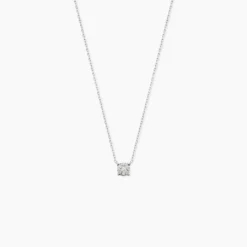 Collier Or Blanc Dream Diamants