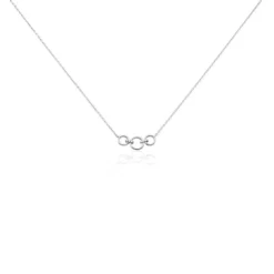 Collier Or Blanc Judyta Diamants