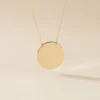 Collier Or Jaune
