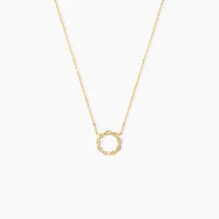Collier Or Jaune Adino Diamants