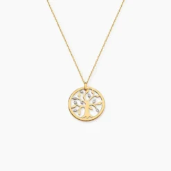 Collier Or Jaune Argius Diamants