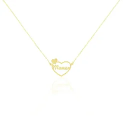 Collier Or Jaune Aronia