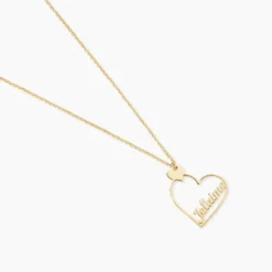 Collier Or Jaune Aulna